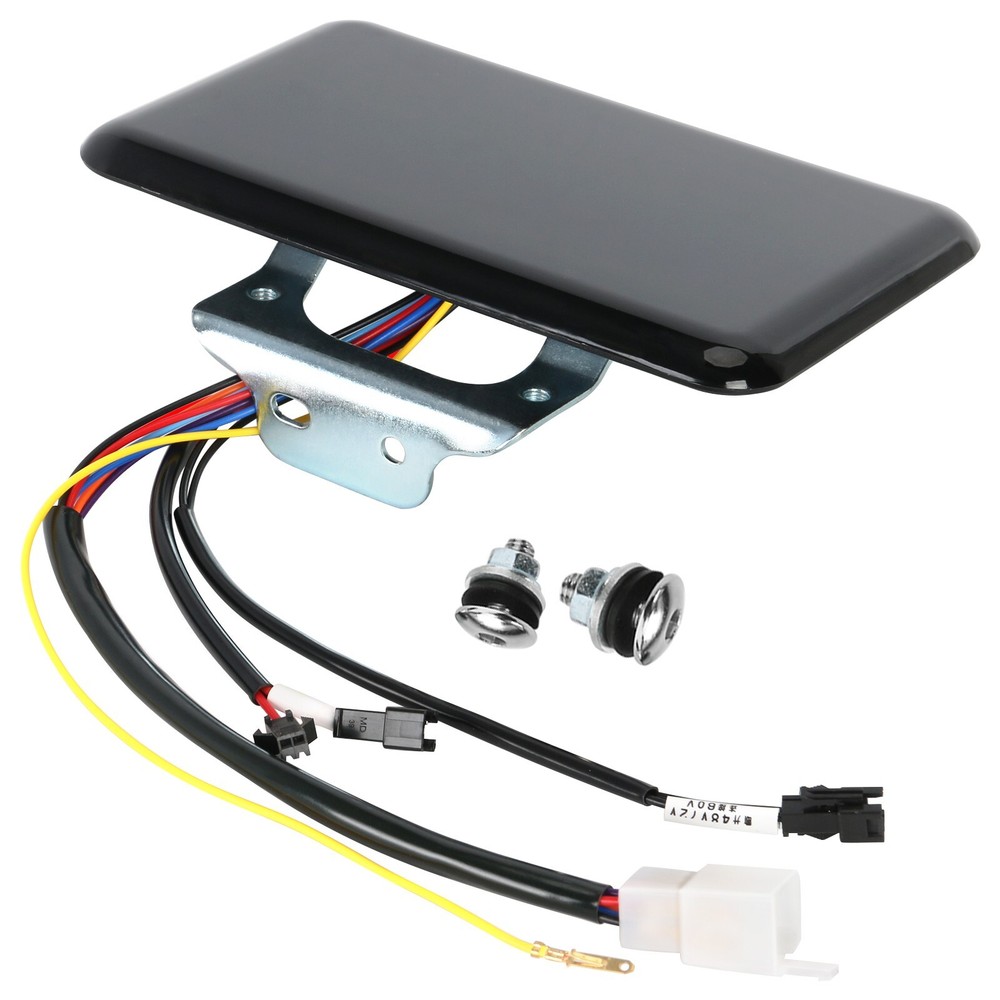 48V-72V LCD Display Meter Control Panel Digital Speedometer For E-Bike Scooter