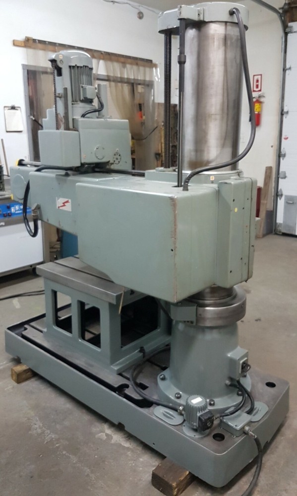 SORALUCE TRO-1250 column Radial drill drilling machine