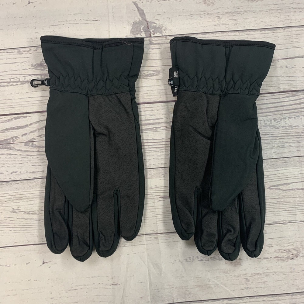Golov.Ejoy Black Waterproof mens Gloves Size Large