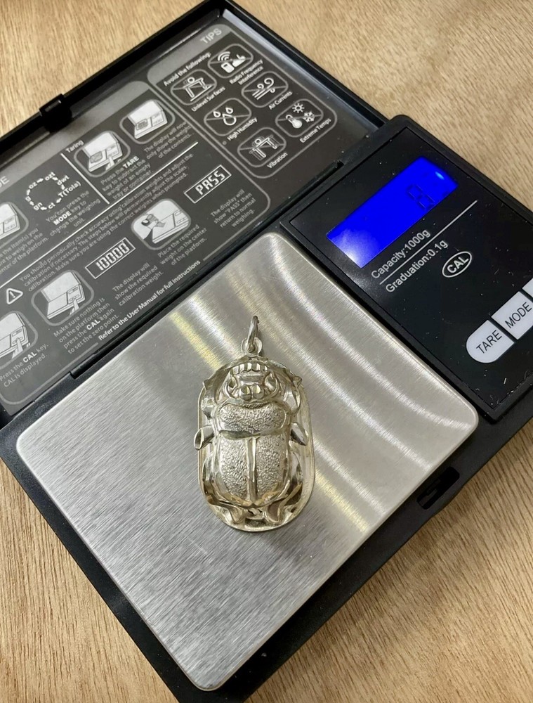 EGYPTIAN SCARAB