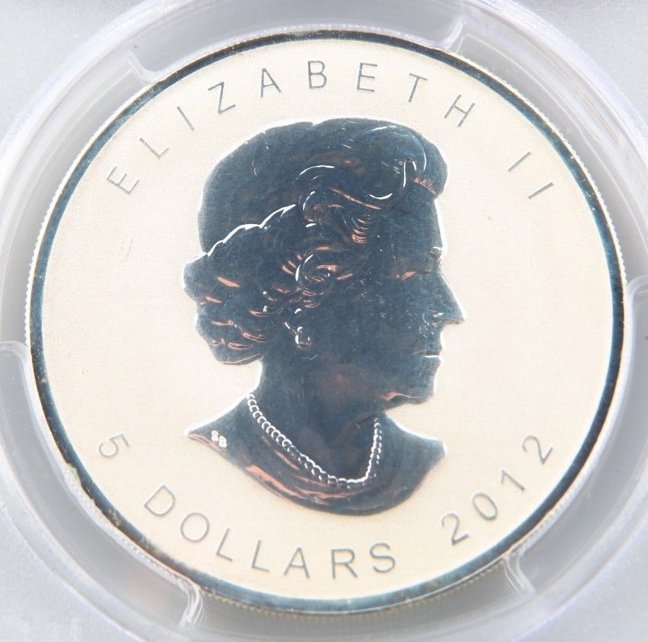 2012 Canada $5 ML Dragon Privy (Special Strike) Silver Reverse Proof PCGS 511641