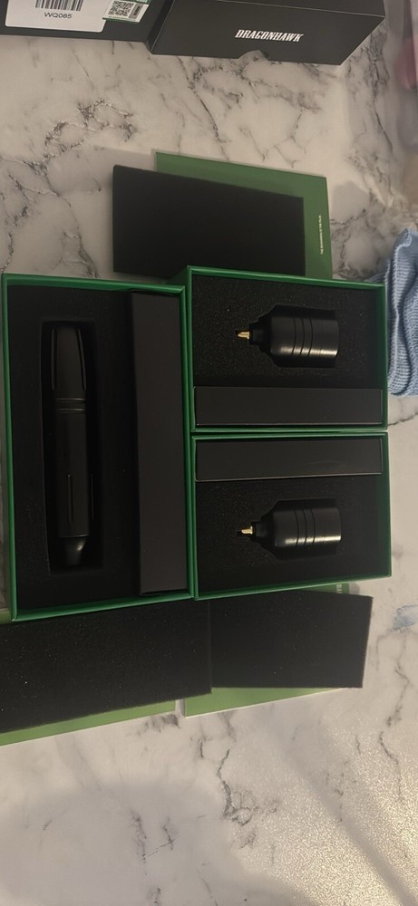 Máquina De Tatuaje E Impresora Blutu
