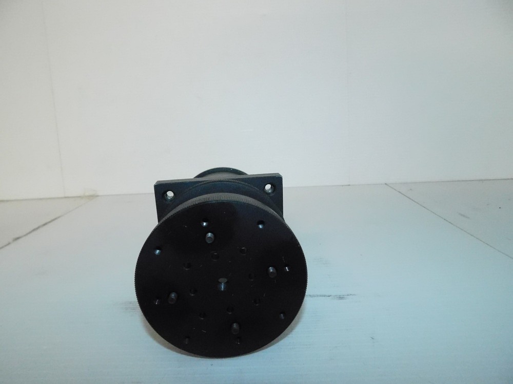 *JM* MICRO MEASUREMENTS (?) ADJUSTABLE PLATFORM / ROTARY STAGE (CTS4)