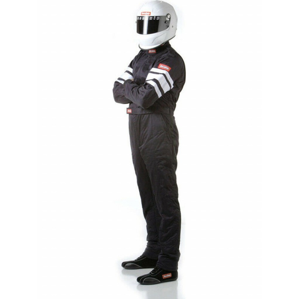 RaceQuip SFI-5 Suit | Black | Medium