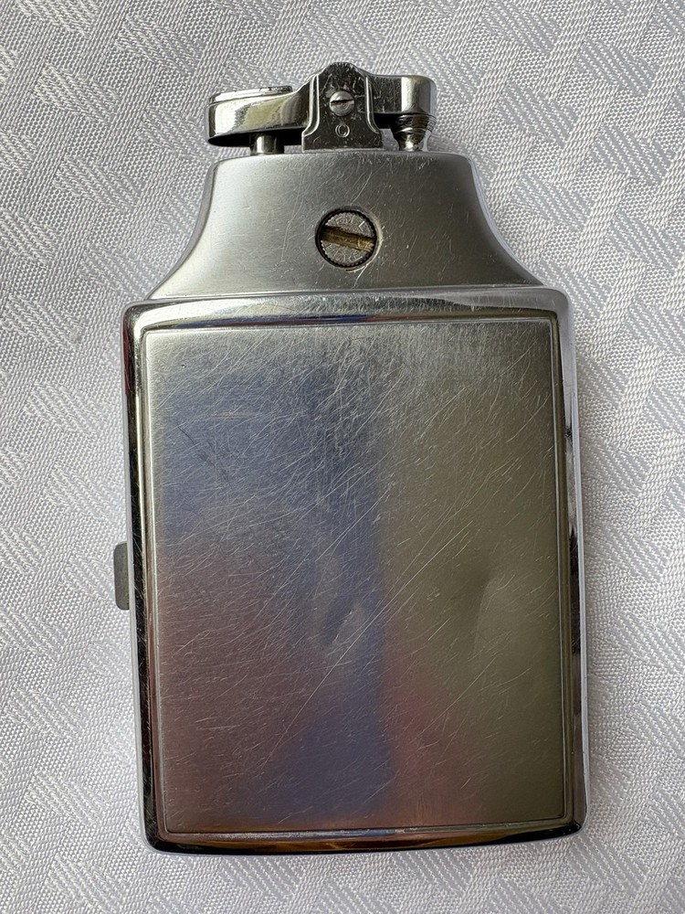 Vintage Ronson Mastercase Cigarette Case & Lighter