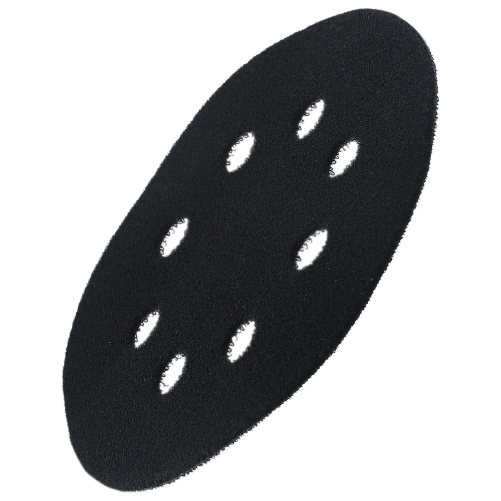 Convenient Flocking Material Pad for Sanding Discs Protection (5 Inch 8 Hole)