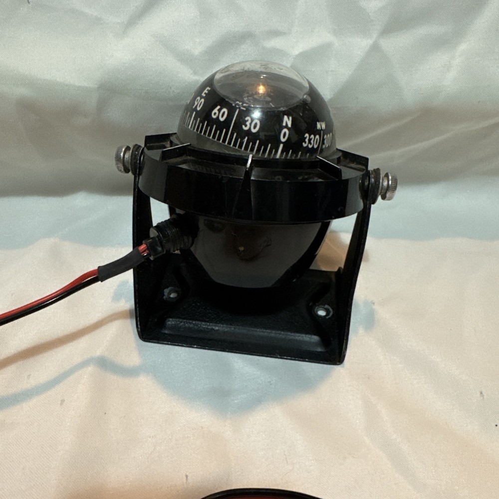 Aqua Meter Marine Compass With Bracket