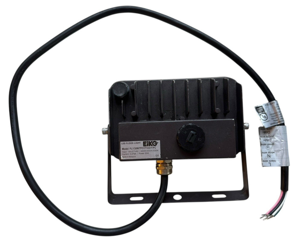 EiKGO LED Flood Light Model FL1/30W/7FCCT/UD/Y/PC