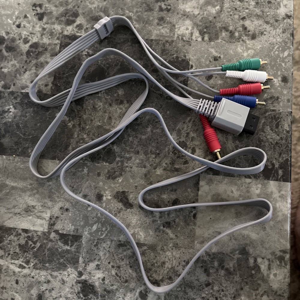 Nintendo Wii Component Cables - HD - 3rd Party