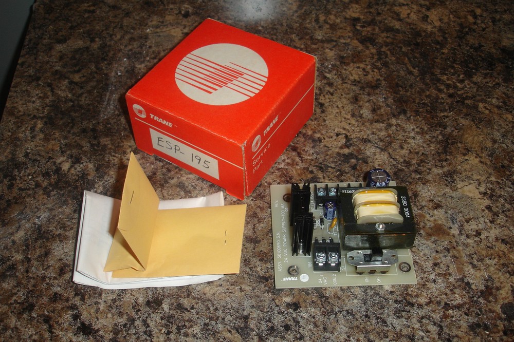 Trane 40200792 ANALOG OUTPUT CARD ESP-195 4020-0792