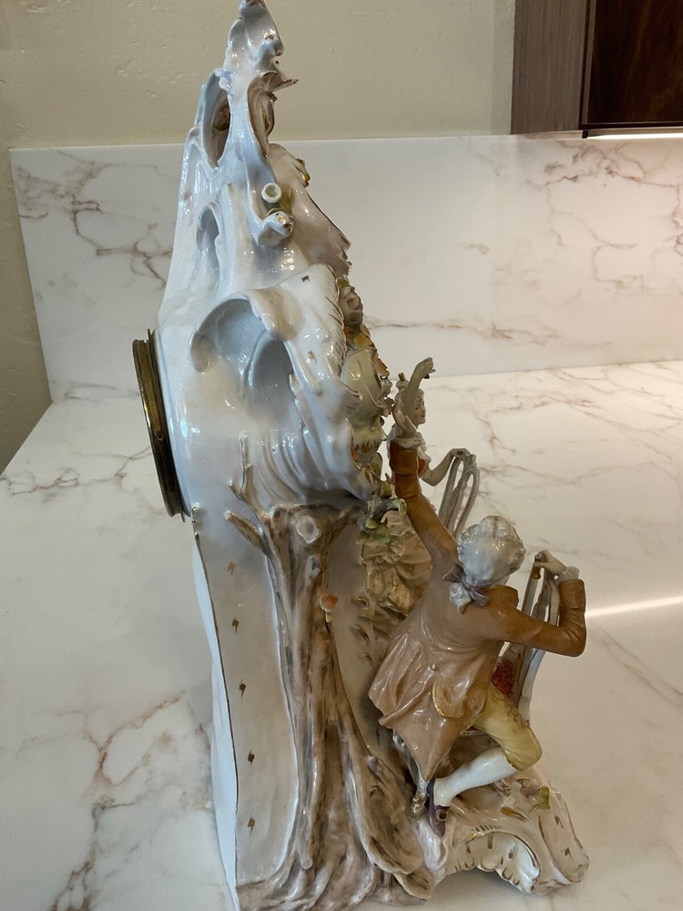 Vintage Vincenti & Cie clock