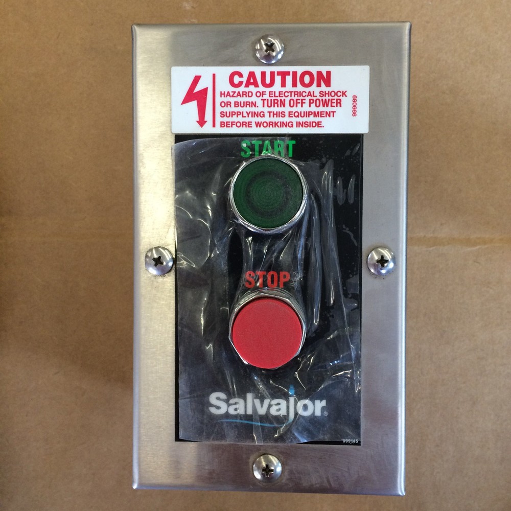 RSS-Remote Salvajor Remote Start/Stop Switch for all Controls