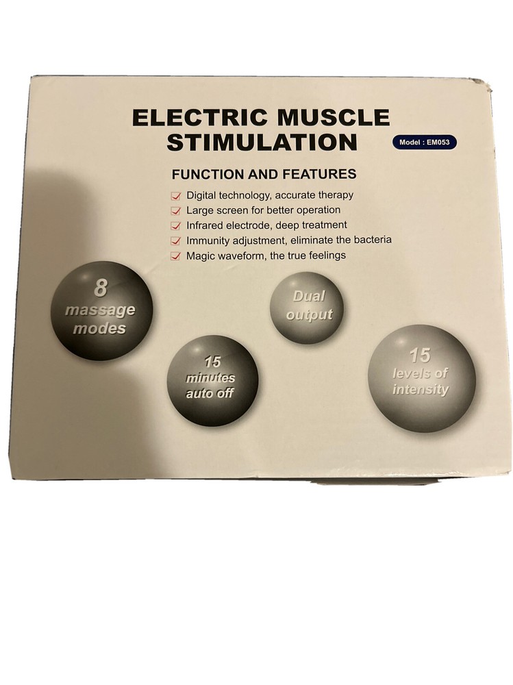 End Electronic Muscle Stimulation