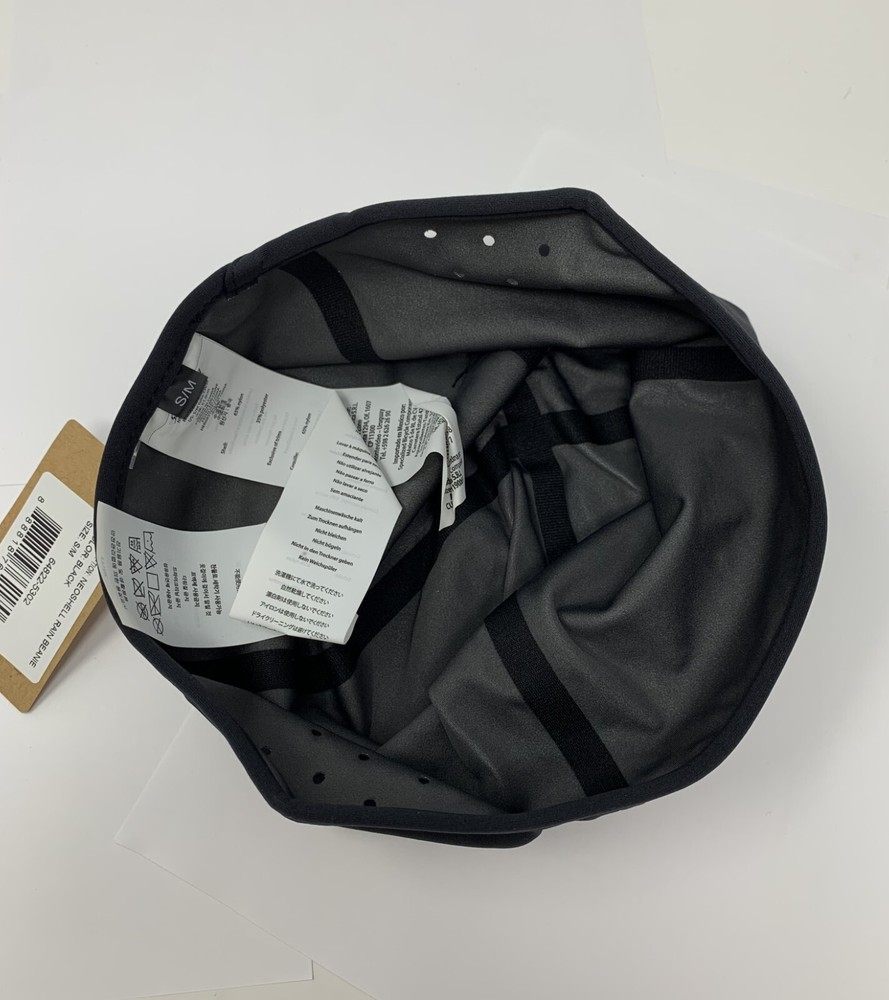 Specialized Neoshell Rain Beanie Black Size S/M New