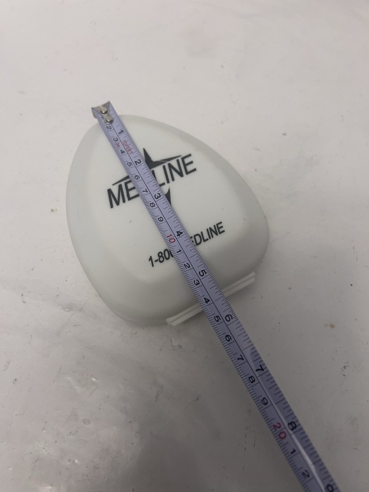 medline 1800 faceshield mask/used with case