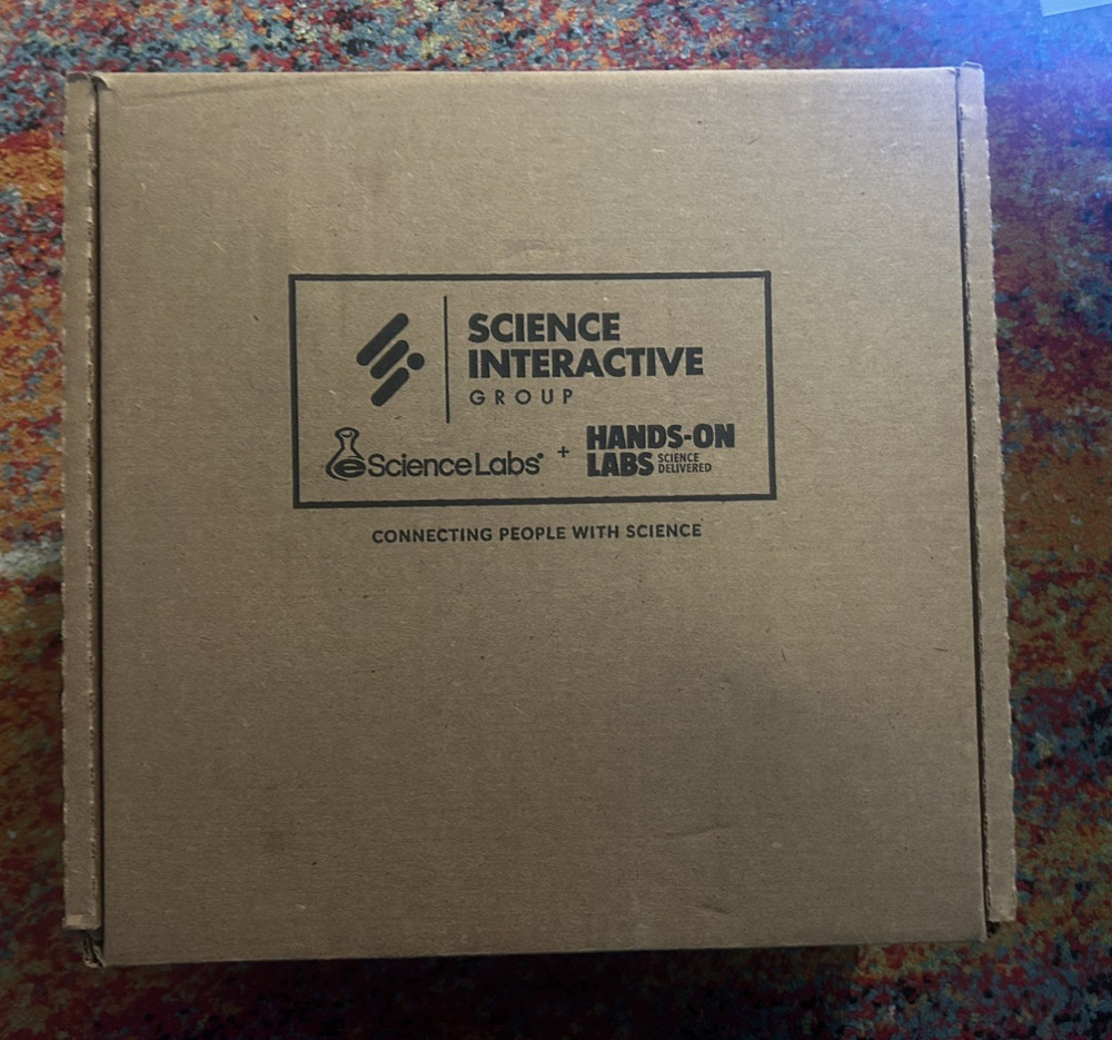 Science Interactive Chem 101 Lab Kit- New- OPEN BOX
