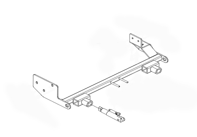 Blue Ox    Bx1124    Base Plate