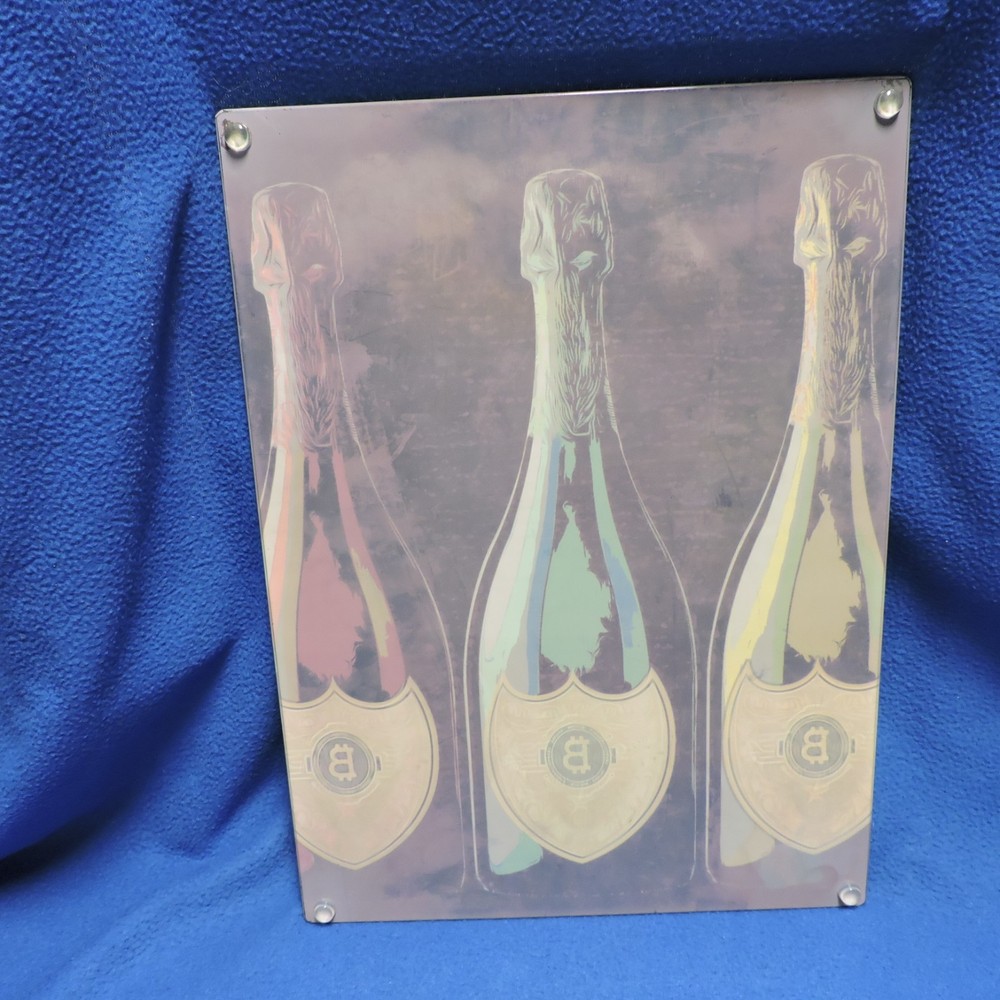 Bitcoin Glass Cutting Board