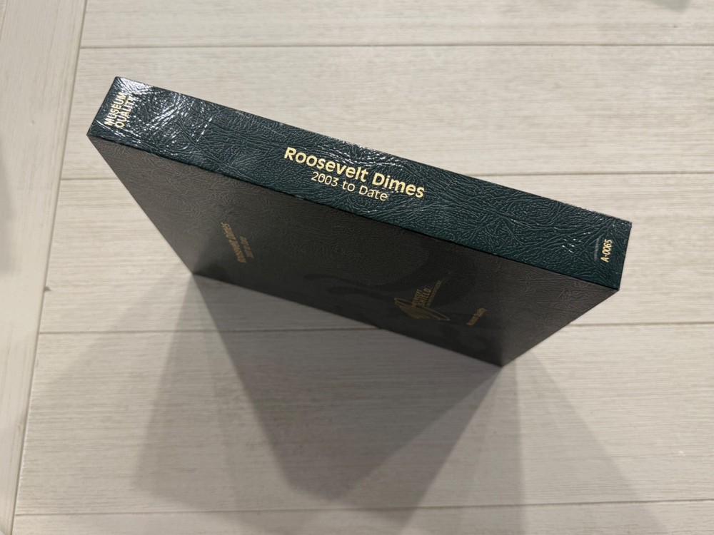 Intercept Shield Slipcase for Roosevelt Dimes 2003-Date *81*