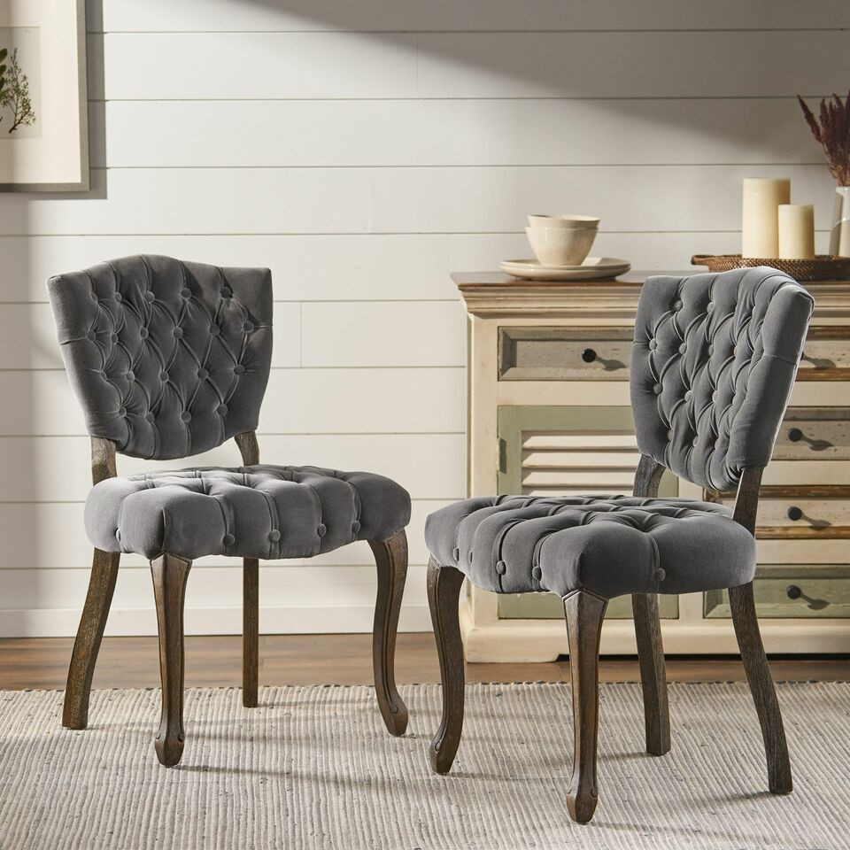 KD TUFTED CHAIR