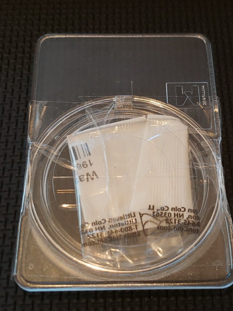 1965 Littleton Proof Quarter In Original Plastic