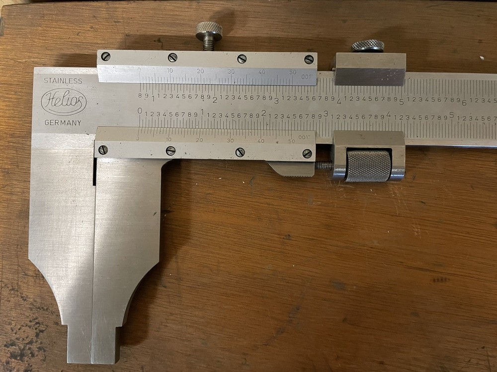 HELIOS 24" VERNIER / CALIPER - Made in Germany -