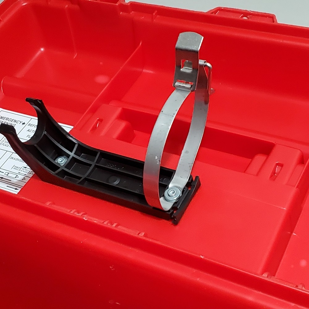 Roadside Emergency Kit w/ Folding Triangle Reflectors, Roaf Flares, Storage Case