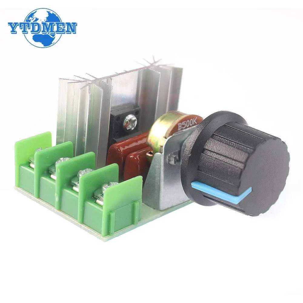 Voltage Regulator Module 2000W AC50-220V Dimmer Motor Speed Controller US SHIP