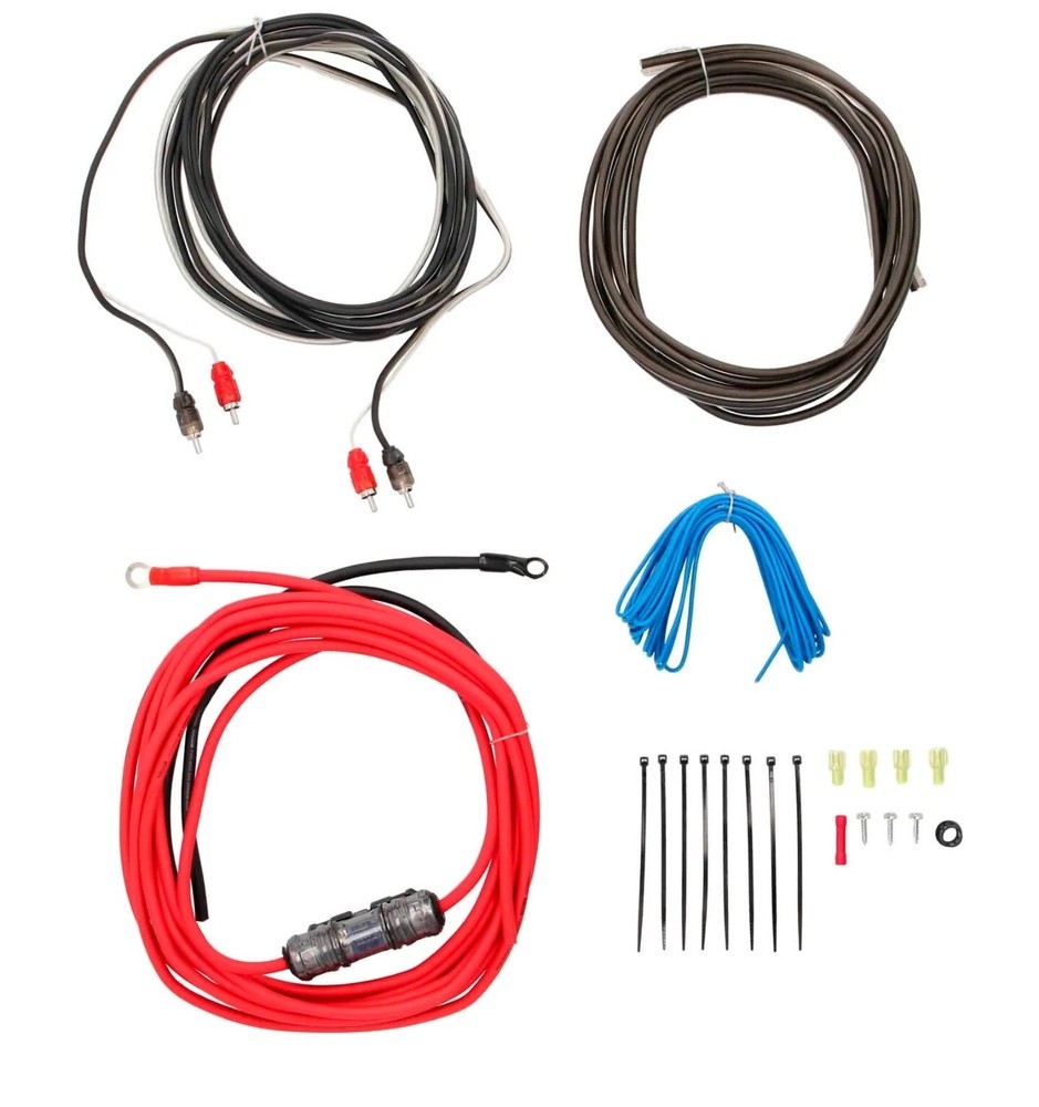 Metra - BY-AK8P - 8AWG Complete Amp Kit - Multi