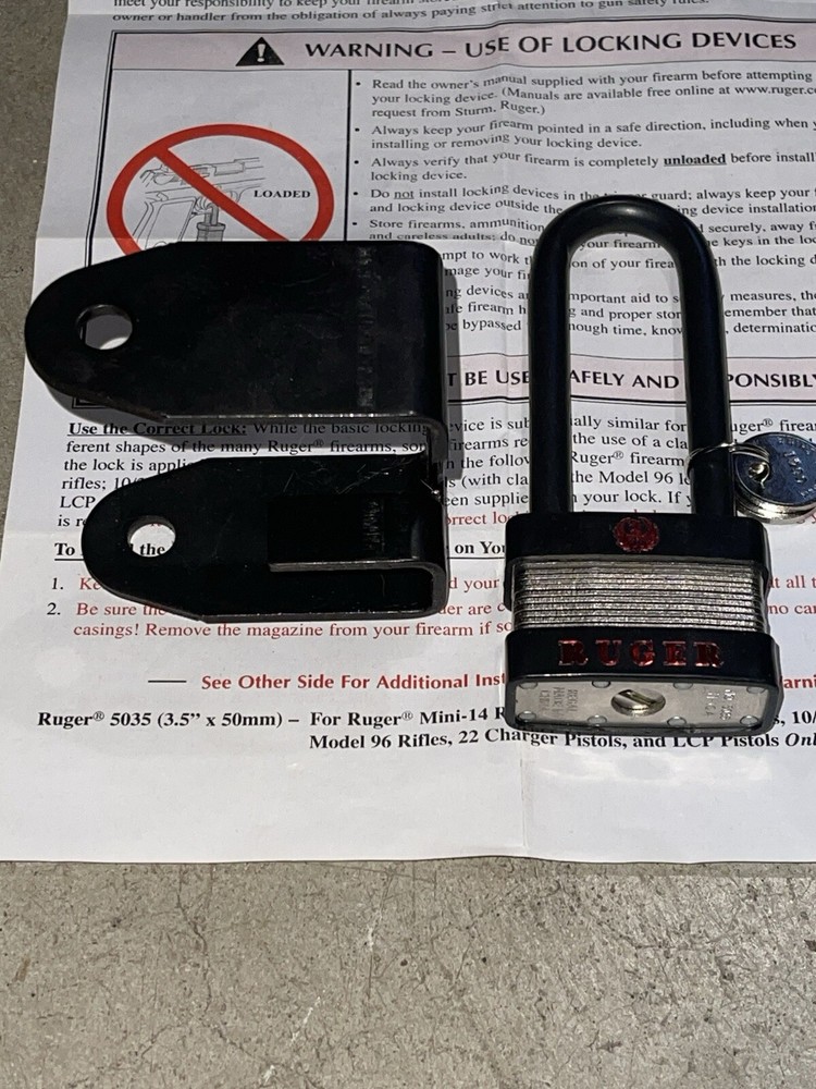 Ruger Lock Block