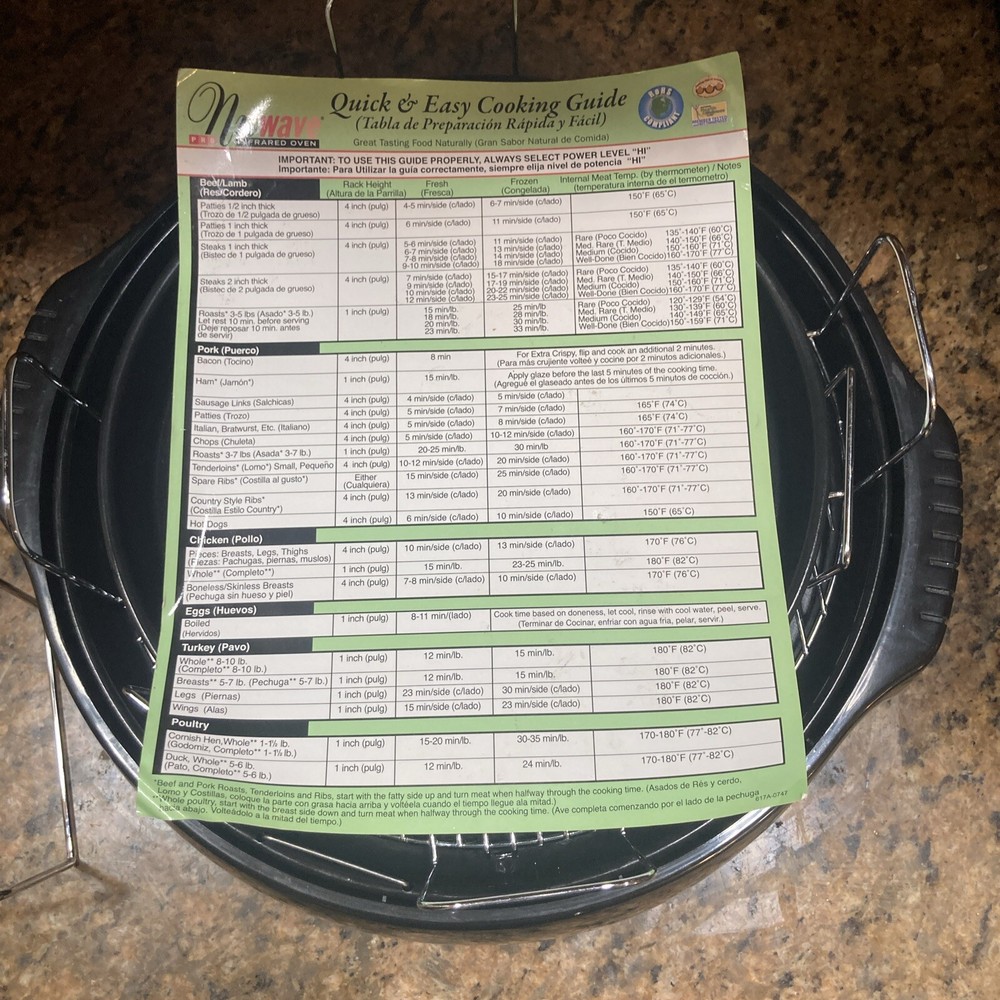 NuWave Digital Pro Infrared Oven Model 20352