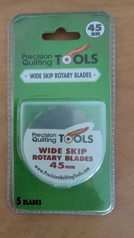 Precision Quilting Tools 45mm Rotary Blade - 5 Count