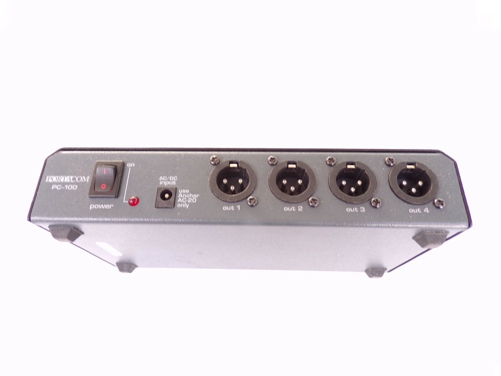 Portacom PC-100  Anchor Communication Audio Power Console