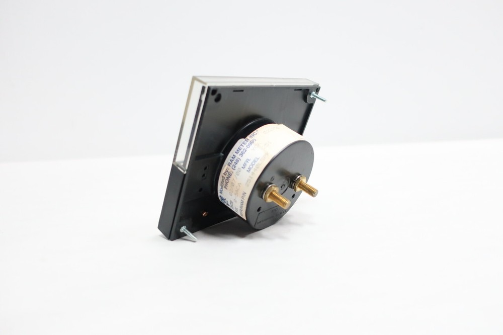 Yokogawa 251 Voltmeter 0-100v-ac