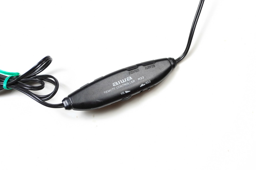 AIWA remote controller R33 working RARE