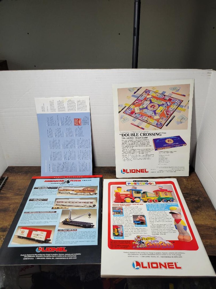 Lionel Booklet Lot