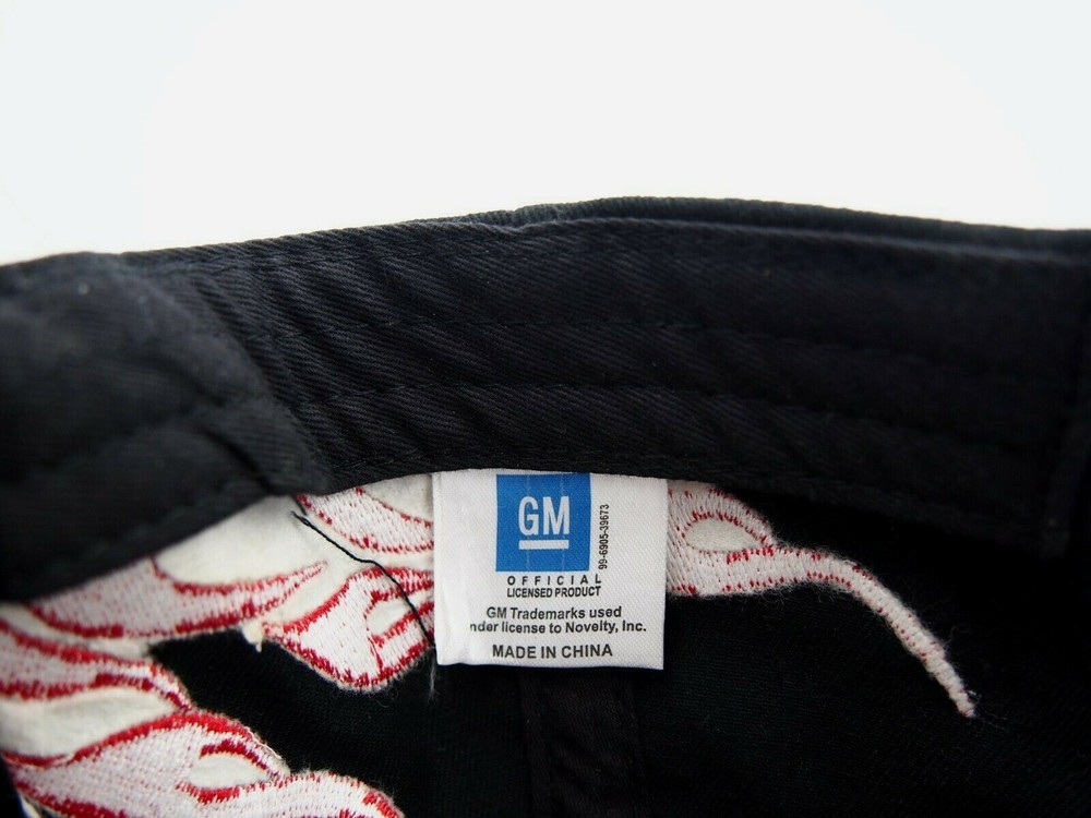 1969 Camaro SS GM Official Baseball Cap, Hat with Flames - Read Description