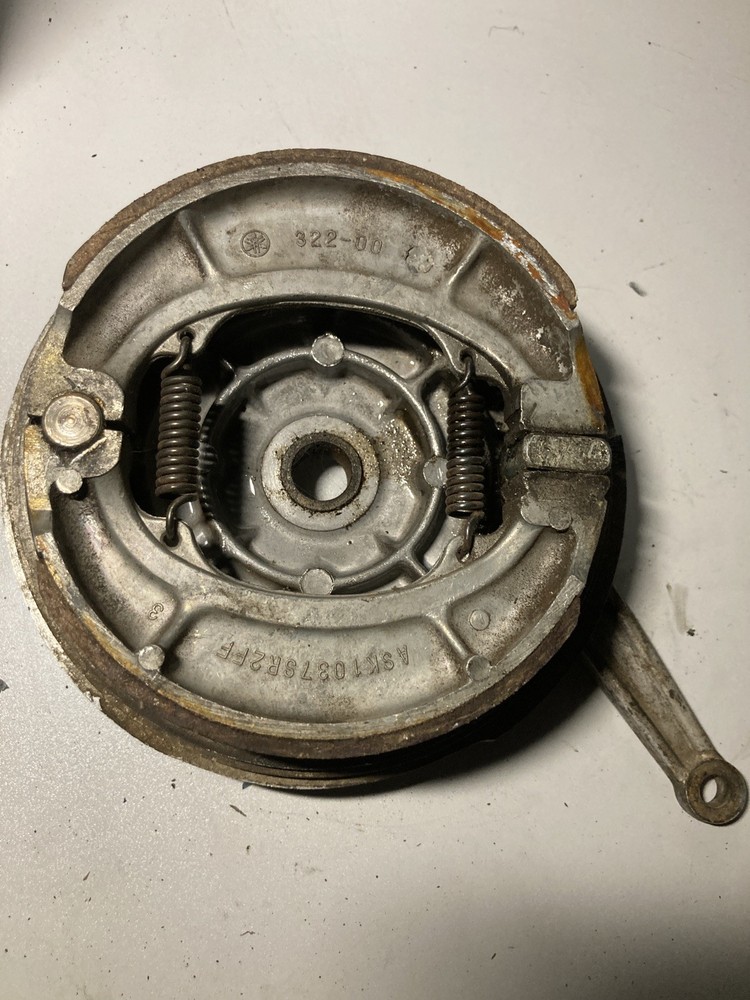 MOTORCYCLE ENGINE MOTOR FRONT BRAKE DRUM HUB