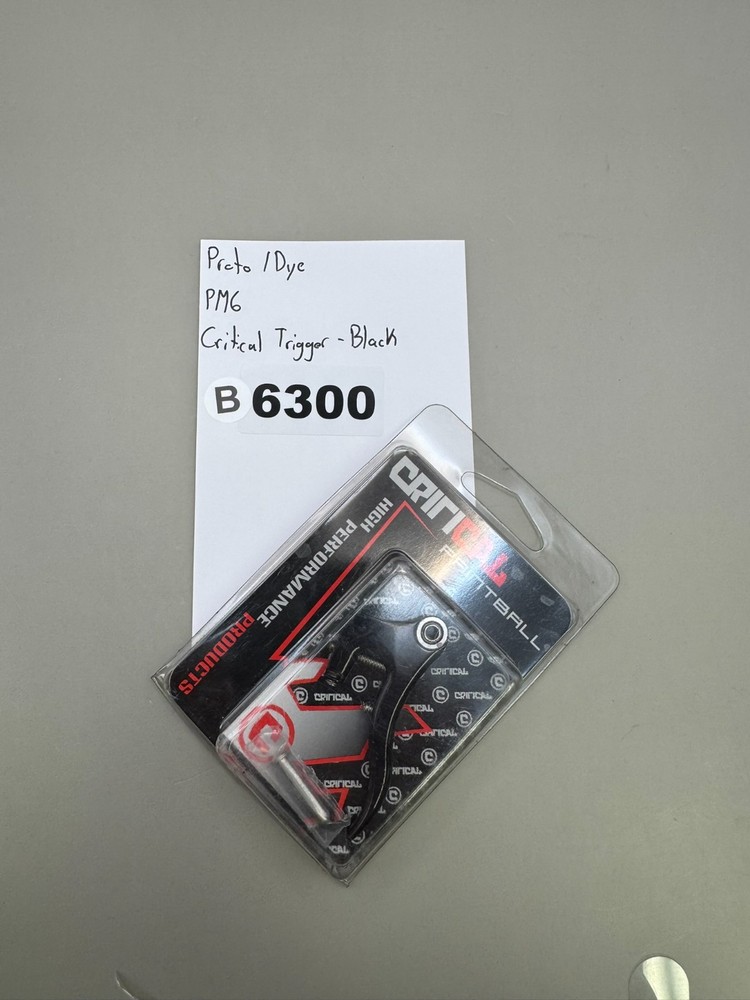 Proto/Dye PM6 Critical Trigger-Black
