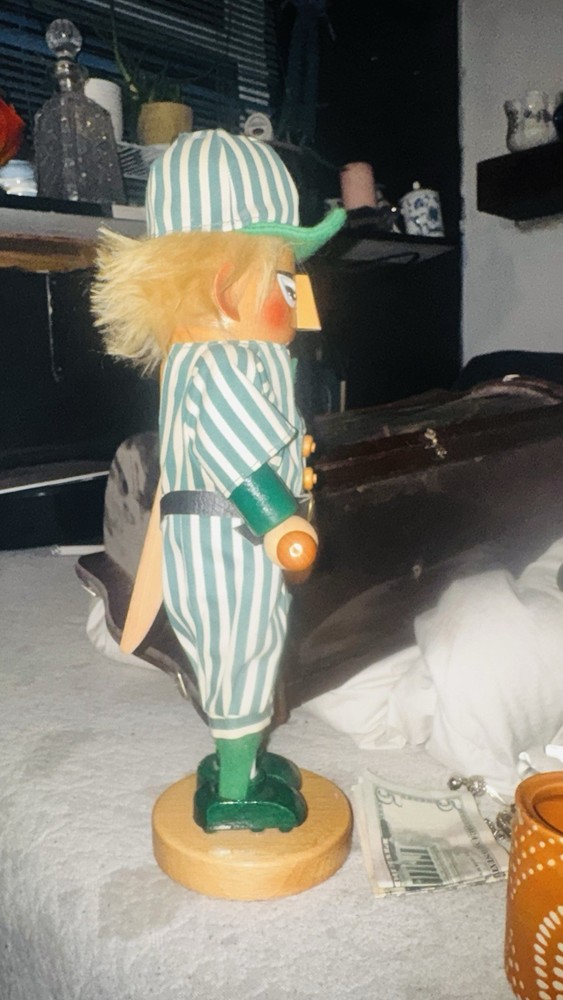 Steinbeck Baseball Nutcracker