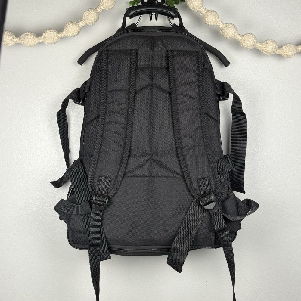 Code Alpha Large Backpack U.S. Military Tactical Field Gear Black - Expandable!!