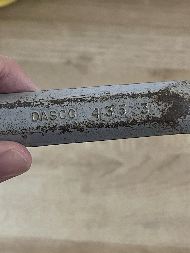 Vintage Dasco 3” Brick Chisel Tool # 435