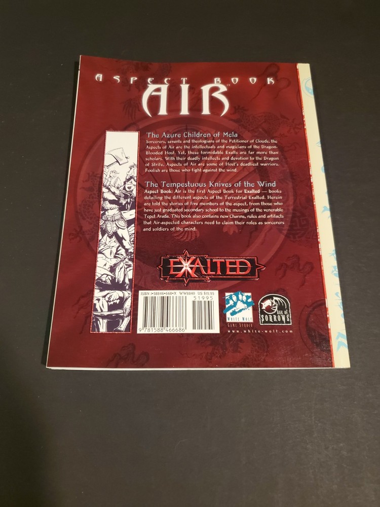 Exalted: Aspect Book Air ☆ Authentic ☆