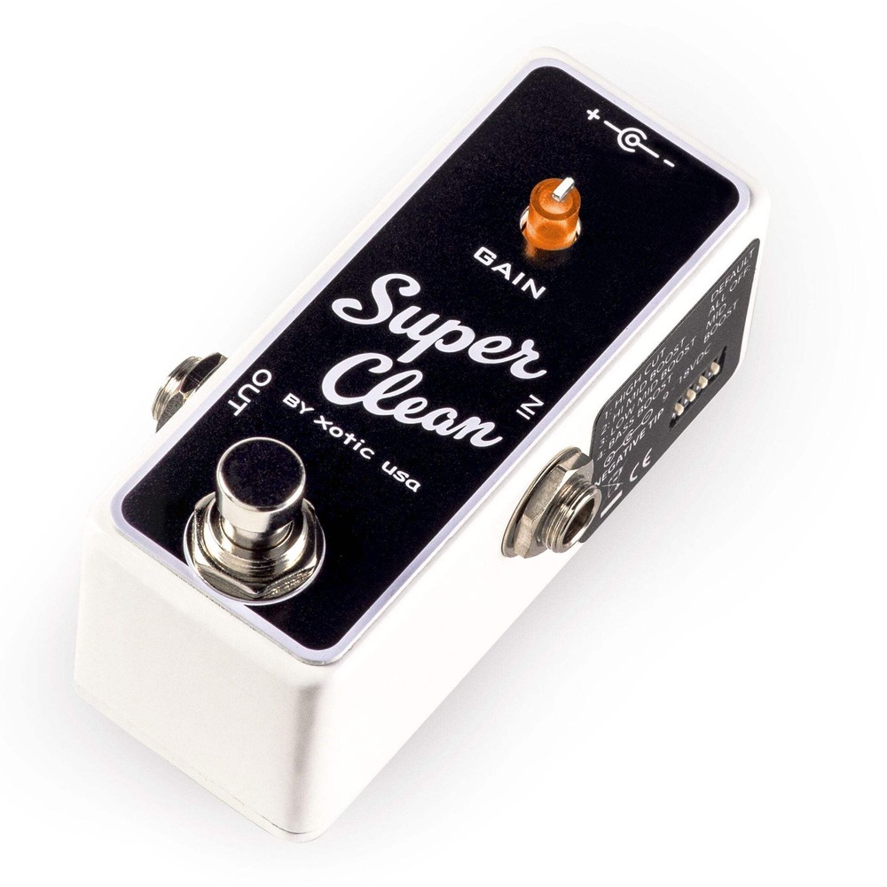 Xotic Super Clean Buffer Pedal (SCB)