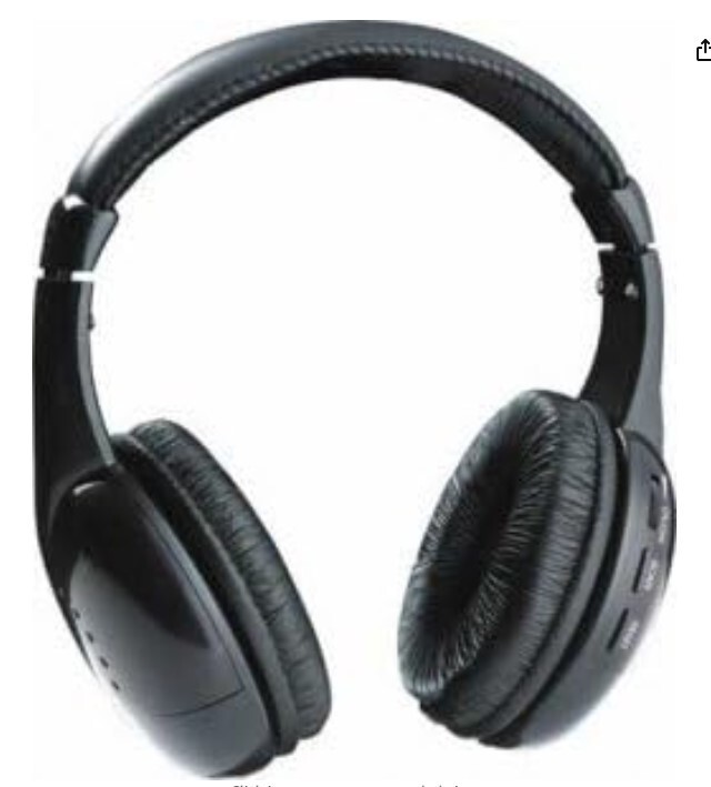 Sly SLH180W: Wireless Headphone - Black
