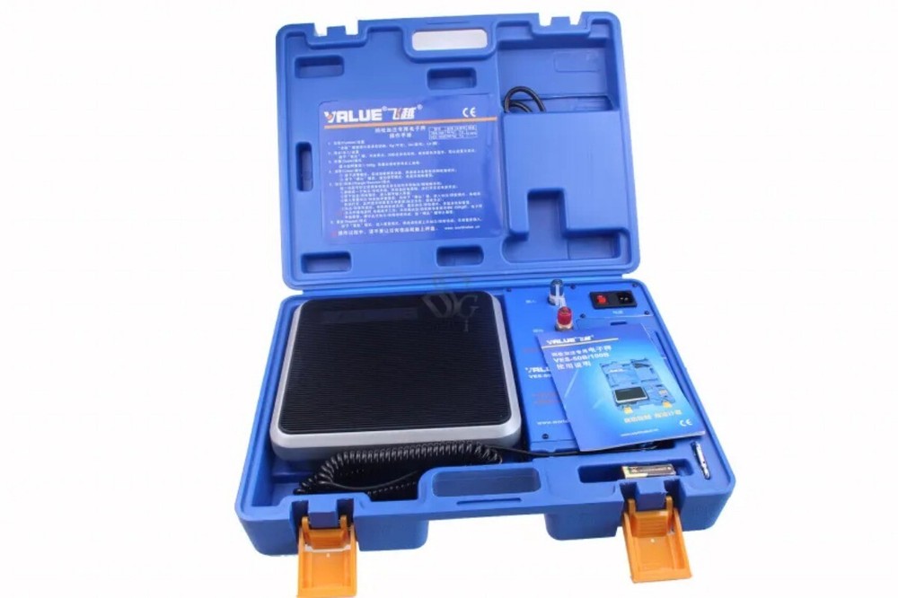 VES-50B refrigerant electronic scale fluorine adding electronic scale