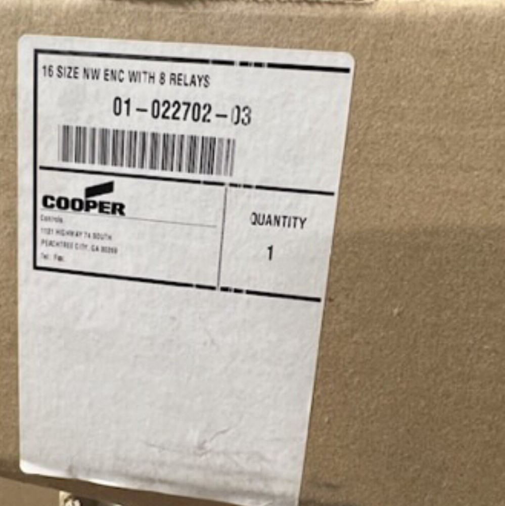 Greengate control enclosure with 8 relays do not includes touch screen