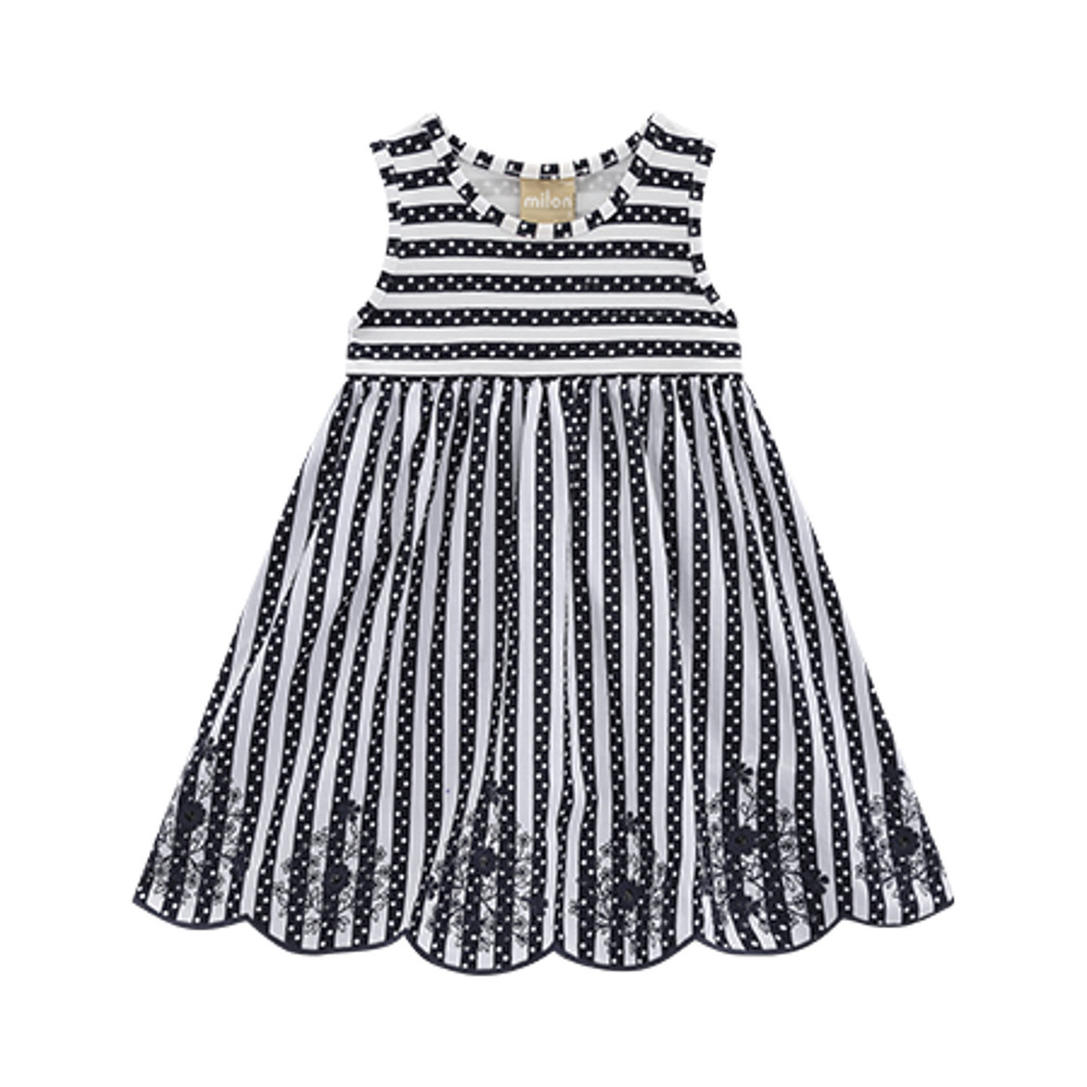 Stripes and Dots Dress 3