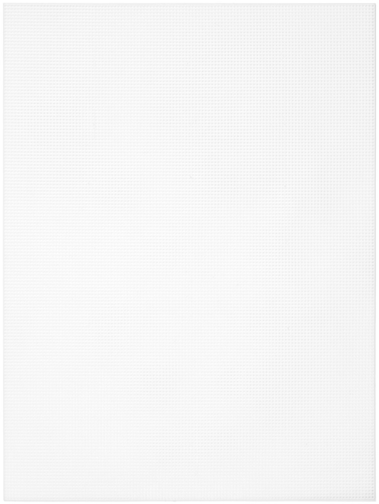 CousinDIY Perforated Plastic Canvas 14 Count 8.5"X11" 2/Pkg-Clear
