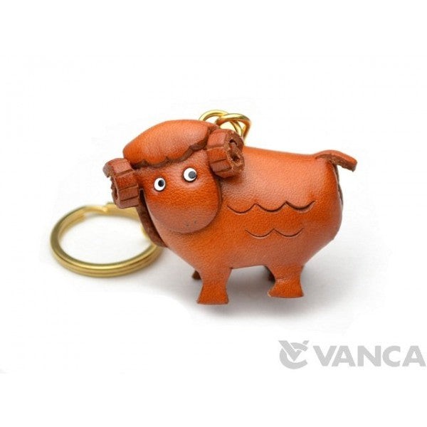 Sheep Leather Keychain(L)